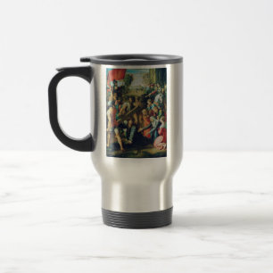 Christ Falling on the Way to Calvary Travel Mug