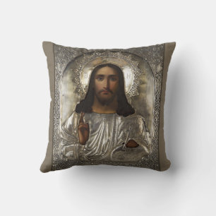 CHRIST Fine Art throw pillow