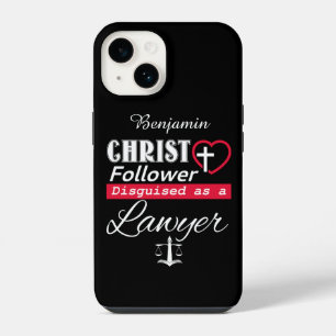 Christ Follower Disguised As A Lawyer Christian iPhone 14 Case