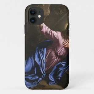 Christ garden faith hope love pray prayer angel iPhone 11 case