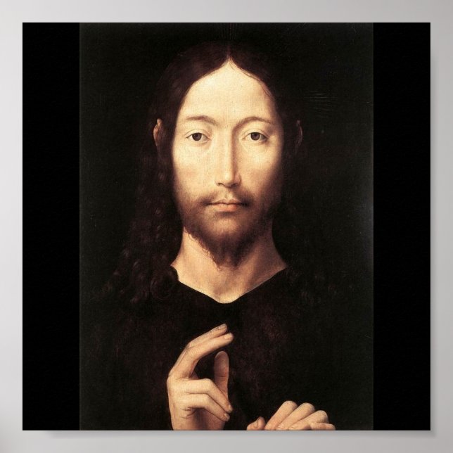 Christ Giving His Blessing, c.1478 Poster (Front)