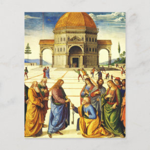 Christ Giving the Keys to Saint Peter