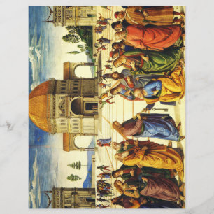 Christ Giving the Keys to Saint Peter Flyer