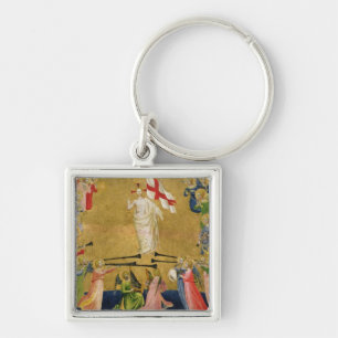 Christ Glorified in the Court of Heaven, 1423-24 Key Ring