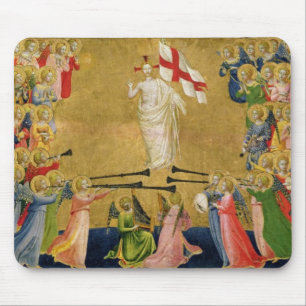Christ Glorified in the Court of Heaven, 1423-24 Mouse Mat