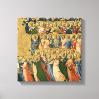 Christ Glorified in the Court of Heaven
