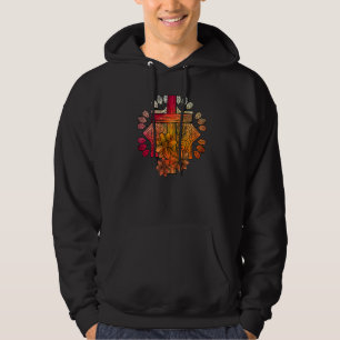 Christ Gospel Jesus Son of God Quote  11 Hoodie