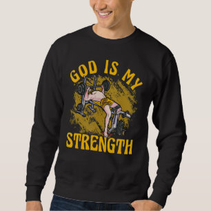 Christ Gospel Jesus Son of God Quote 13 Sweatshirt
