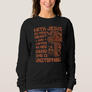 Christ Gospel Jesus Son of God Quote  2 Sweatshirt