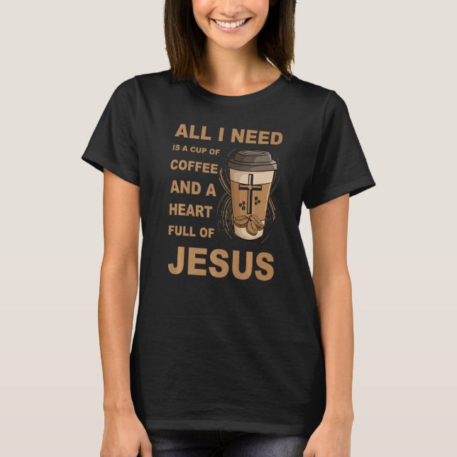Christ Gospel Jesus Son of God Quote  2 T-Shirt (Front)