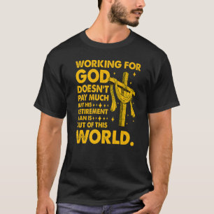 Christ Gospel Jesus Son of God Quote  3 T-Shirt