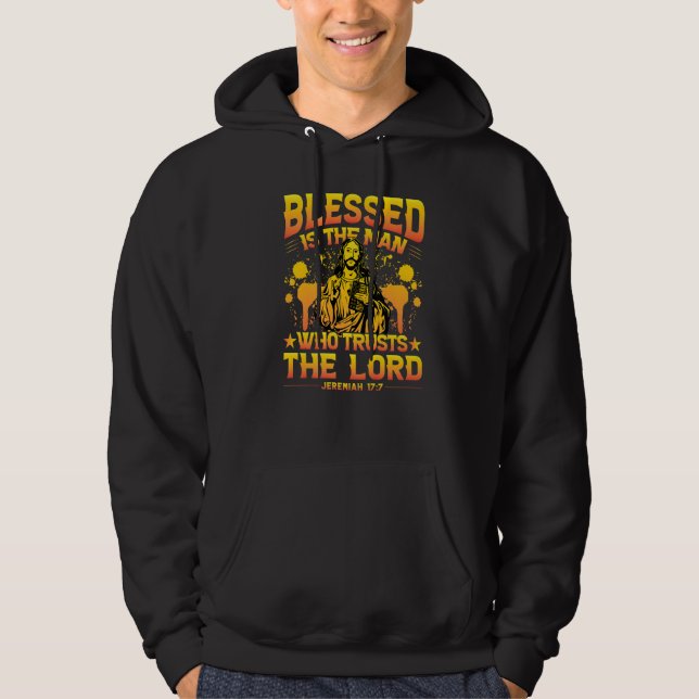 Christ Gospel Jesus Son of God Quote  5 Hoodie (Front)