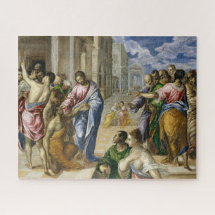 Christ Healing the Blind El Greco Jigsaw Puzzle
