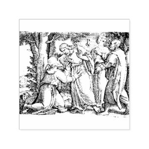 Christ Healing the Leper Self-inking Stamp