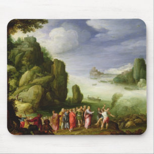Christ Healing the Possessed of Gerasa, 1608 Mouse Mat