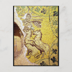 Christ Helios Postcard