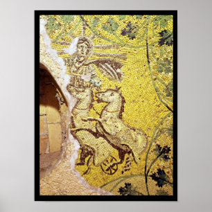 Christ Helios Poster