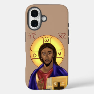 Christ Icon iPhone case - multiple sizes