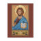 Christ Icon Prayer Card