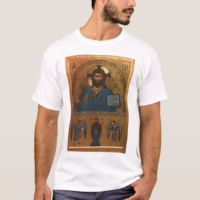 Christ Icon T-Shirt (Front)