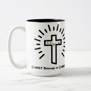 Christ in Christmas Mug