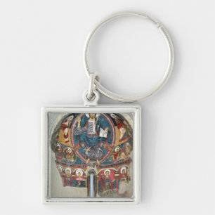 Christ in Glory 2 Key Ring