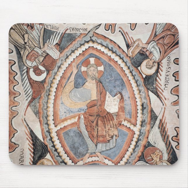 Christ in Glory Mouse Mat (Front)
