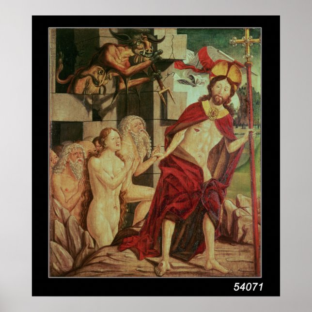 Christ in Hell Poster (Front)