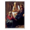 Christ In House Of Martha By Johannes Vermeer