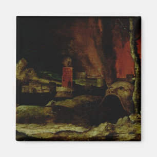 Christ in Limbo 2 Magnet