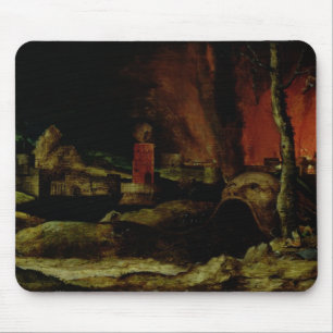 Christ in Limbo 2 Mouse Mat