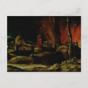 Christ in Limbo 2 Postcard