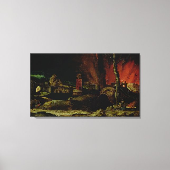 Christ in Limbo Canvas Print (Front)