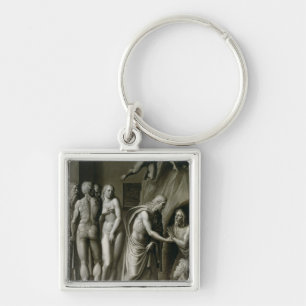Christ in Limbo Key Ring