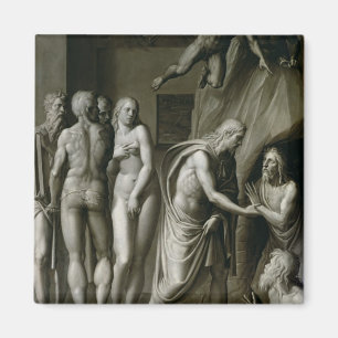 Christ in Limbo Magnet