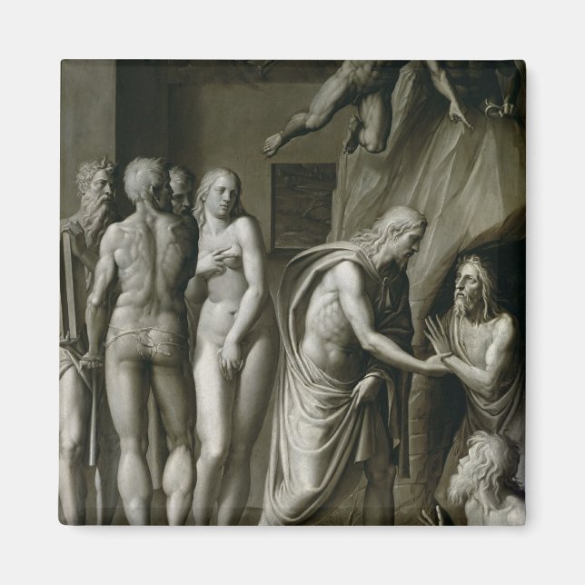 Christ in Limbo Magnet (Front)