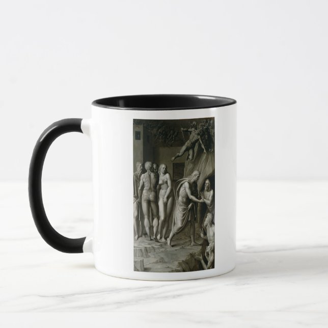 Christ in Limbo Mug (Left)