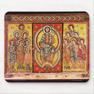 Christ in Majesty 2 Mouse Mat