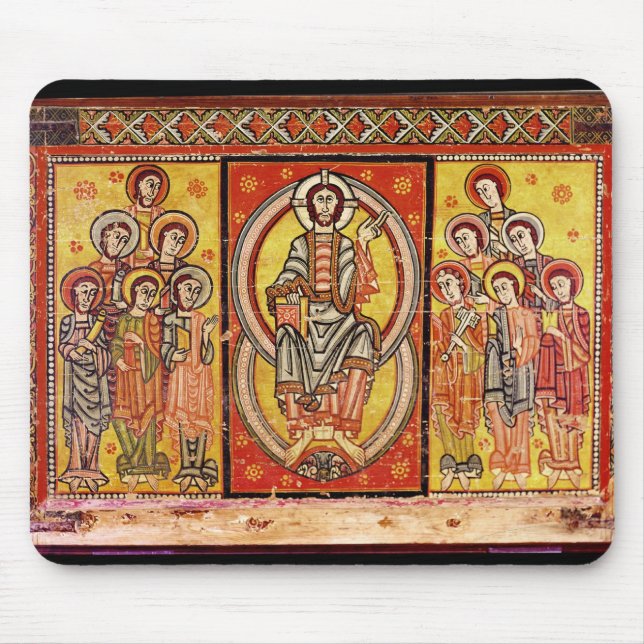 Christ in Majesty 2 Mouse Mat (Front)