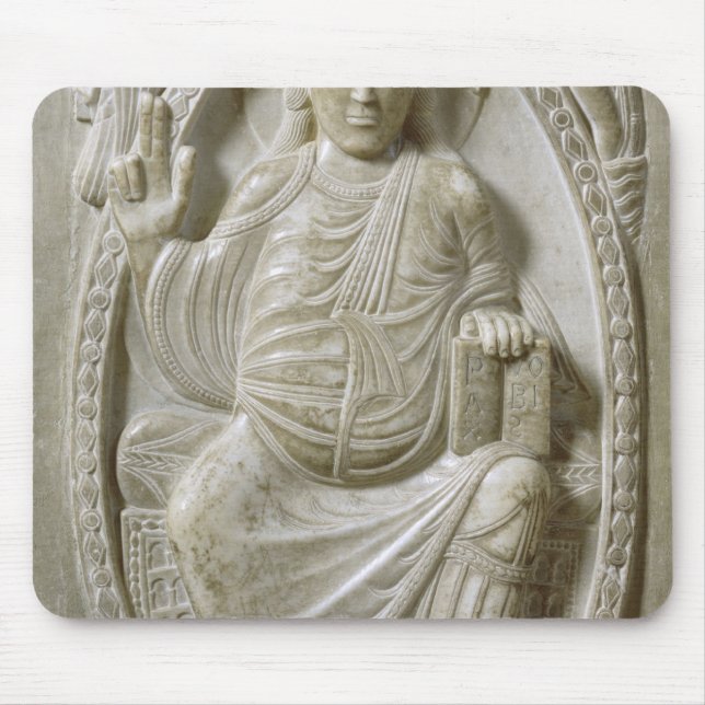 Christ in Majesty, from the ambulatory Mouse Mat (Front)