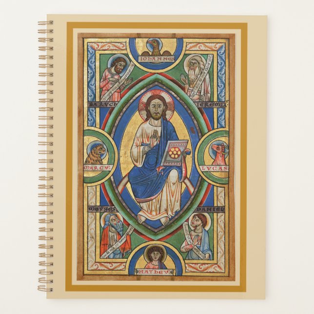 Christ in Majesty  Planner (Front)