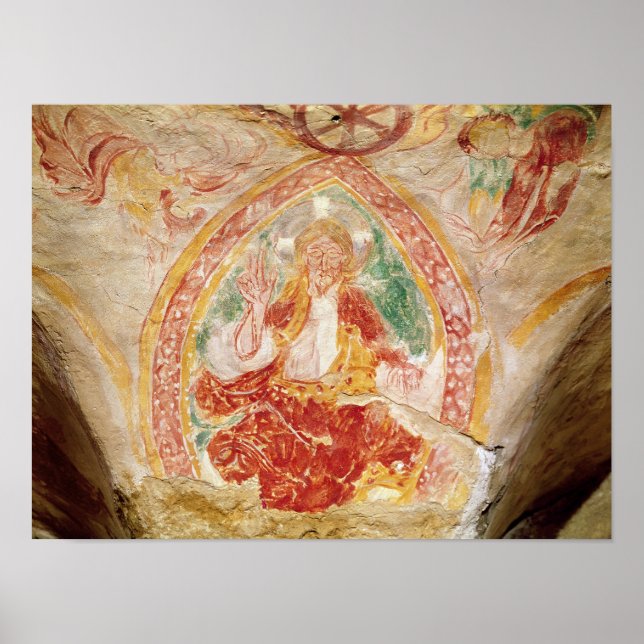 Christ in Majesty Poster (Front)