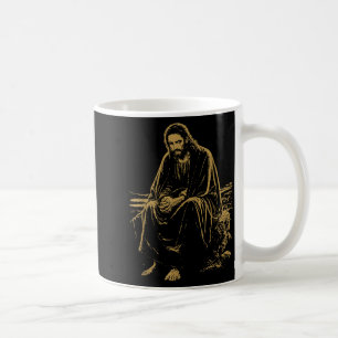 Christ in the Desert Jesus Prayer Christian Faiths Coffee Mug