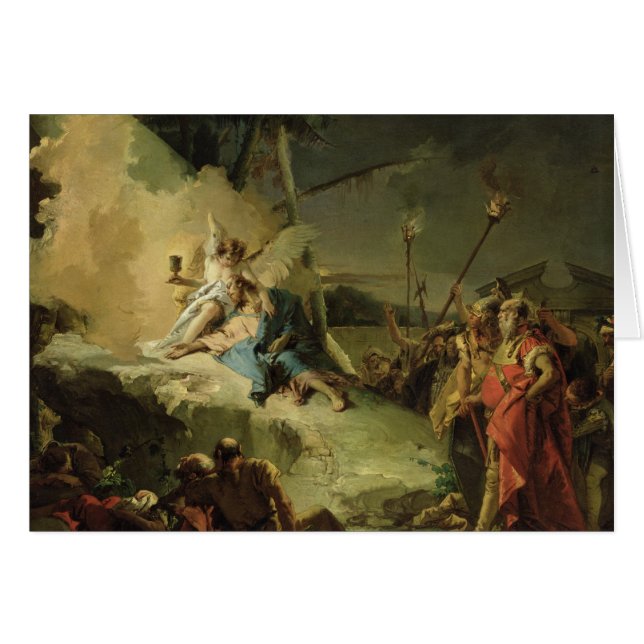 Christ in the Garden of Gethsemane (Front Horizontal)