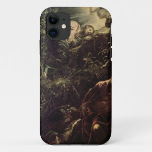 Christ in the Garden of Gethsemane 2 iPhone 11 Case