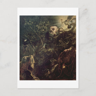 Christ in the Garden of Gethsemane 2 Postcard