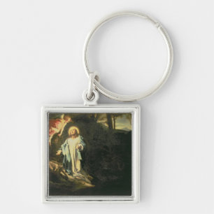 Christ in the Garden of Gethsemane 3 Key Ring