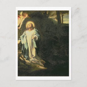 Christ in the Garden of Gethsemane 3 Postcard