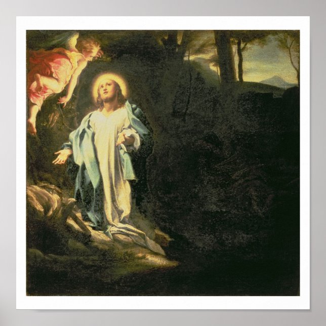 Christ in the Garden of Gethsemane 3 Poster (Front)