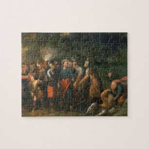 Christ in the Garden of Gethsemane Jigsaw Puzzle